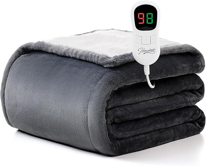 Homemate Heated Blanket Electric Throw