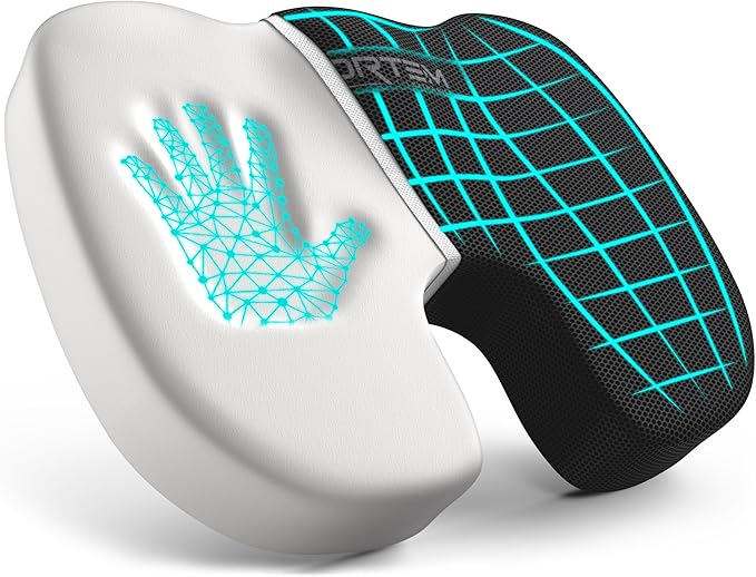 FORTEM Office Chair Cushion, Memory Foam Seat Cushion