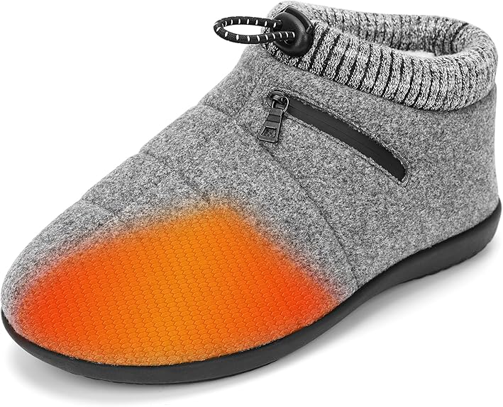 Heated Slippers for Men and Women