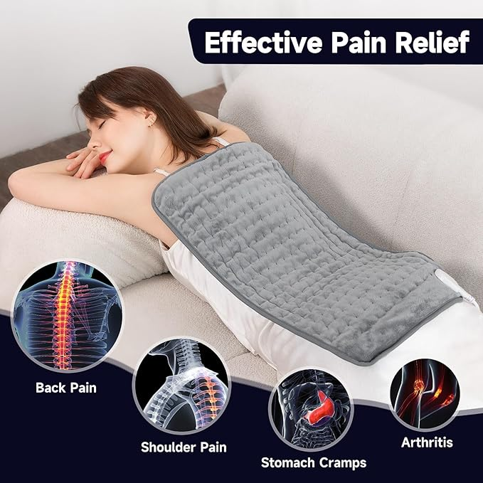 Heating Pad for Back & Period Cramps